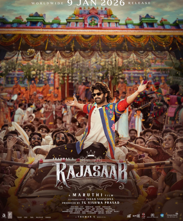 Prabhas’s Upcoming Film The Raja Saab: Budget And Release Date Revealed 2 The raja saab