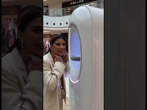 Dubai’s viral ai haircut machine