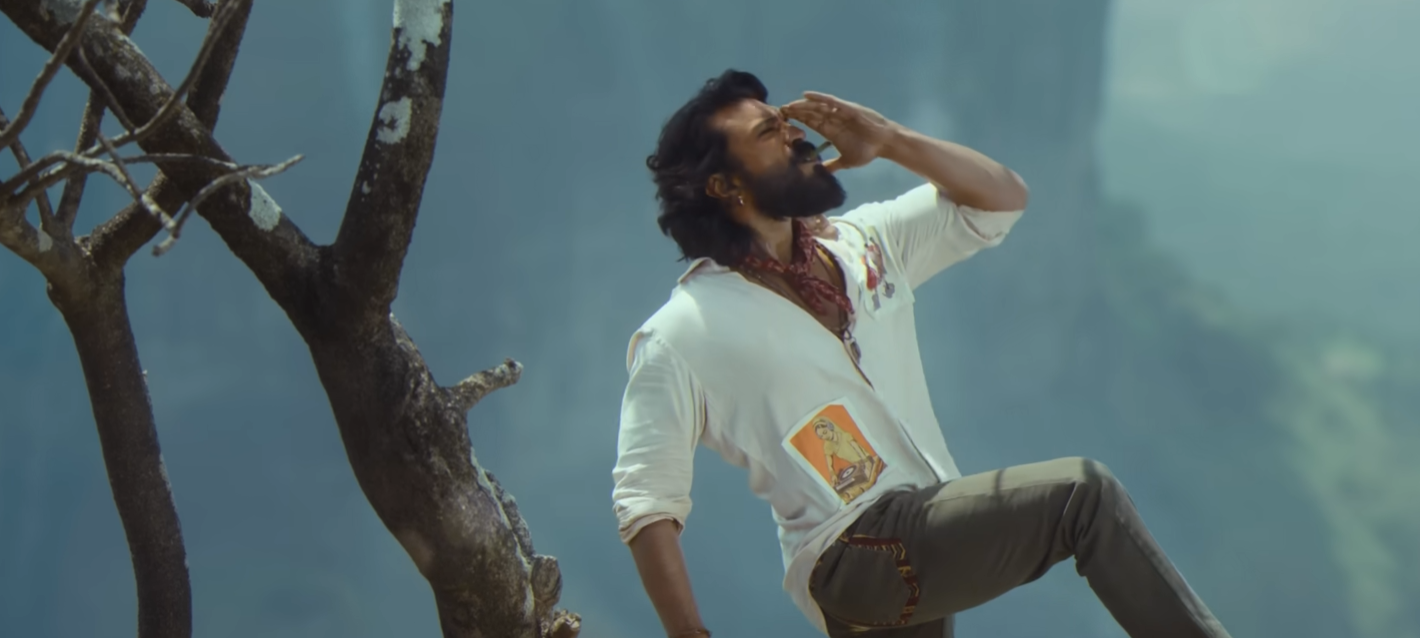 Peddi ram charan's new movie