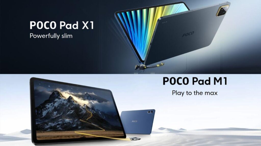 Poco pad m1 and x1