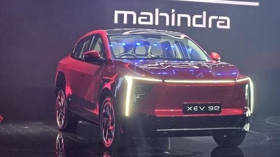 Mahindra unveils xev 9s: a new 7-seater ev aiming to redefine family mobility