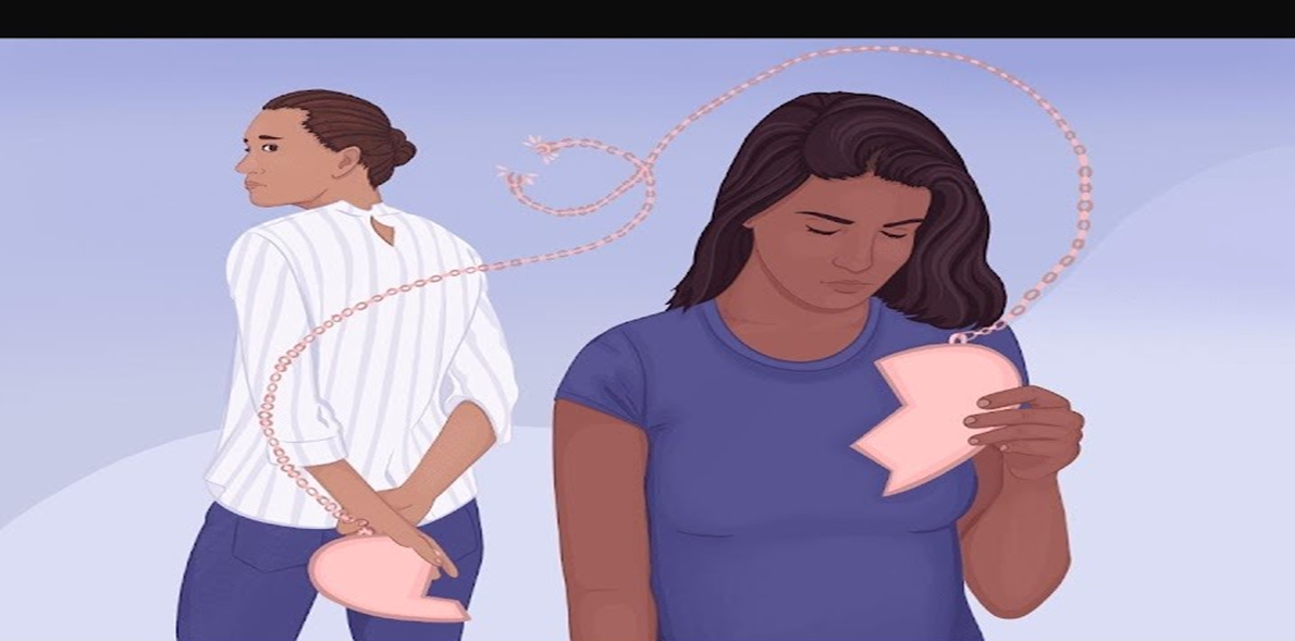 Signs that your relationship is over