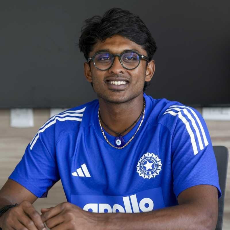 Sai sudharsan run out of time