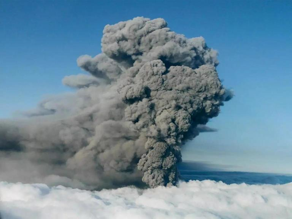 E​thiopian volcanic ash reaches india