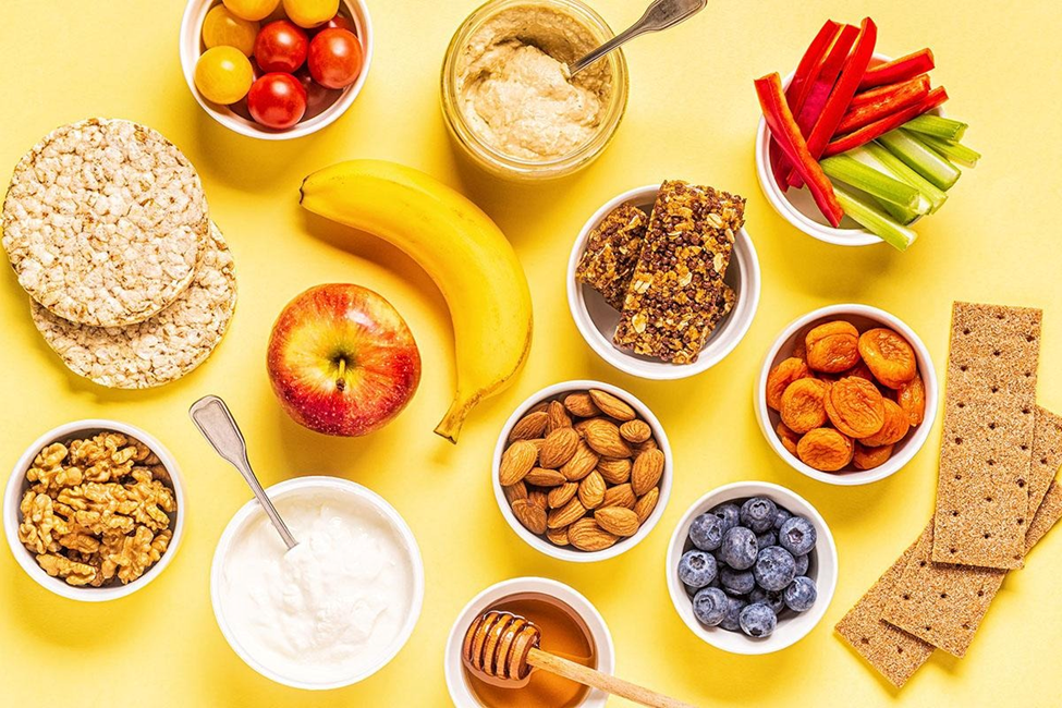 Healthy junk food options for gym-going youth