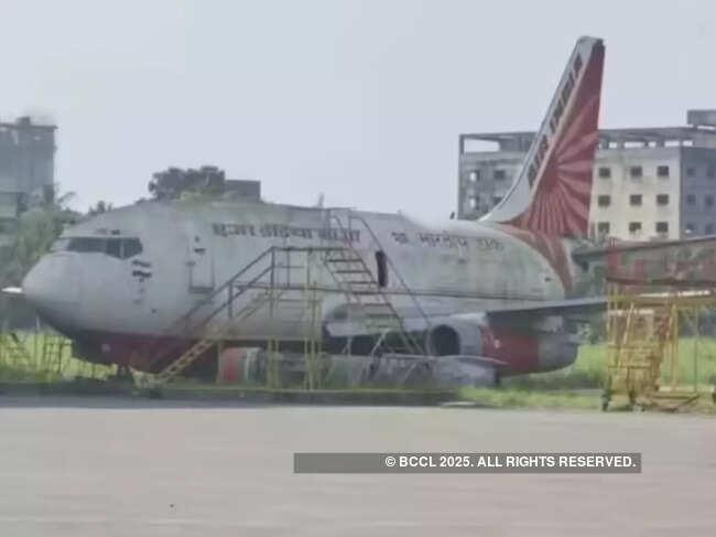 Air india’s long-forgotten boeing