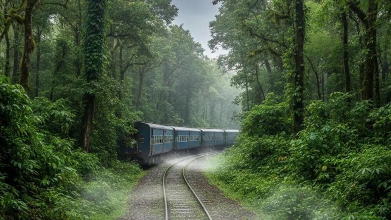 India’s wilde‍st tra​in journey