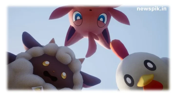 The "pokémon with guns"