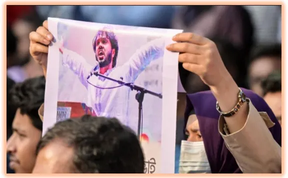 Death of sharif osman hadi