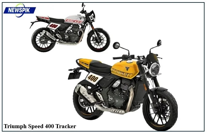Triumph speed 400 tracker