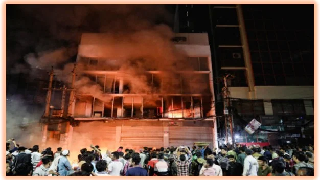 Violence in bangladesh