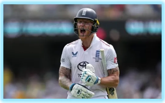 Ben stokes seethes in anger