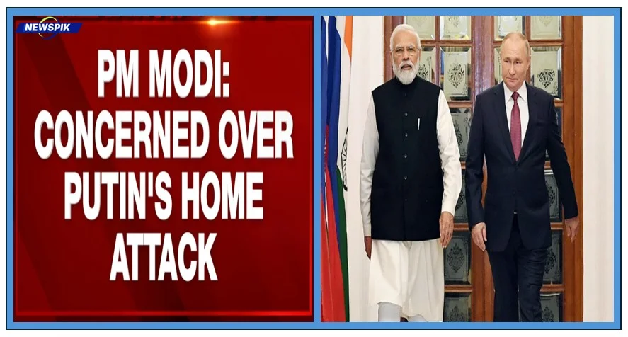 Deeply Concerned : Pm Modi On Alleged Ukraine Attack On Putin'S Residence 1 Pm modi on alleged ukraine attack on putin's residence