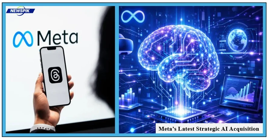 Meta’s latest strategic ai acquisition