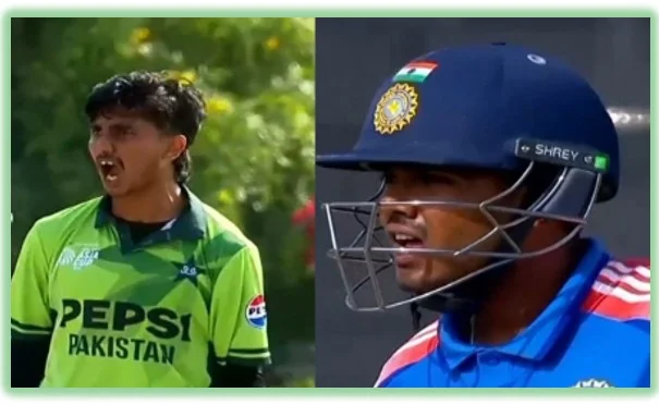 India Vs Pakistan Live Score, U19 Asia Cup 2025 Final: Ayush Mhatre Loses Calm At Pak Star'S Antics After Dismissal; 14-Year-Old Vaibhav Suryavanshi On Fire 2 Ayush mhatre and vaibhav suryavanshi
