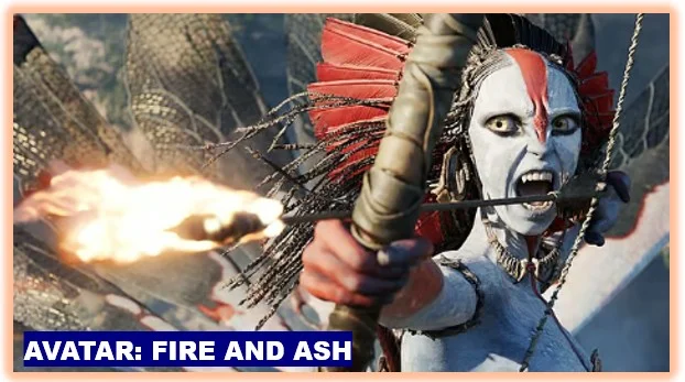 Avatar: fire and ash