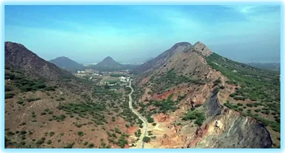 Aravalli hills