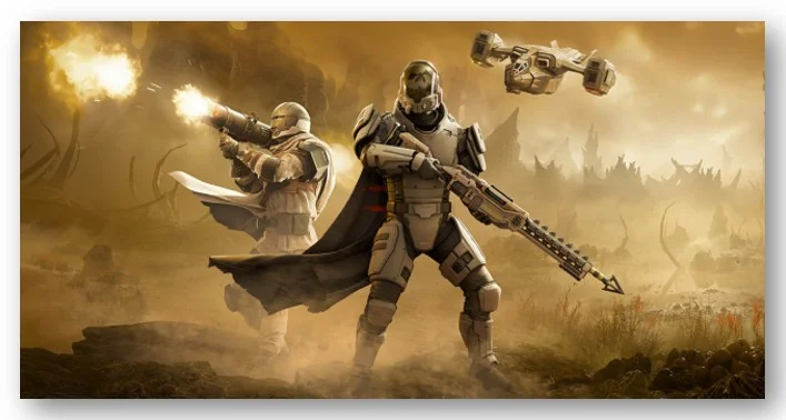 Helldivers 2 "into the unjust"