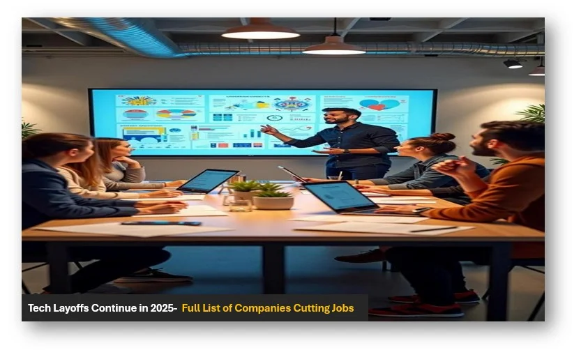 Tech layoffs continue in 2025