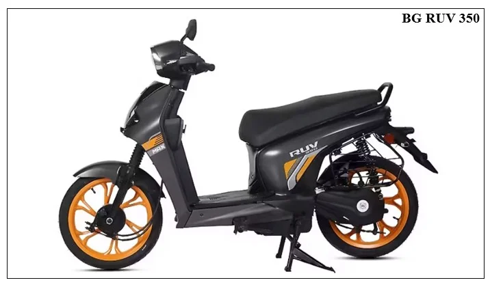 Bg ruv 350 design