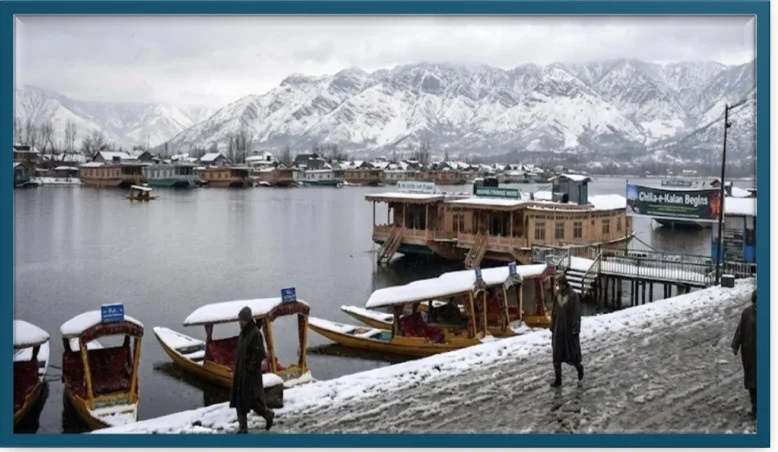 Chillai-E-Kalan Begins With Rain And Snow Across Kashmir, Temperature Dips Sharply 2 Chillai-e-kalan begins with rain and snow across kashmir