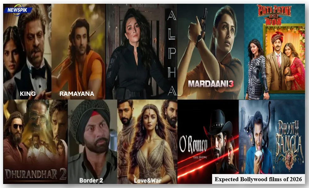 Expected bollywood films of 2026