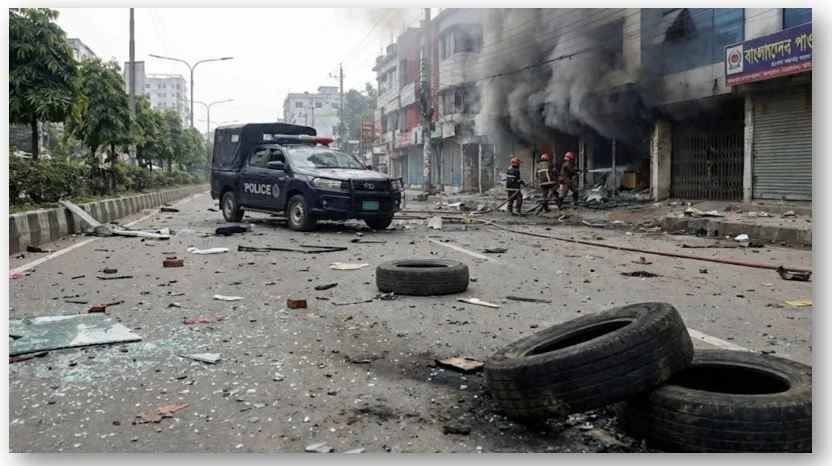 Amid anti-india wave in bangladesh