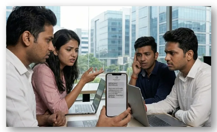 H-1b visa appointments postponed for many indians amid us