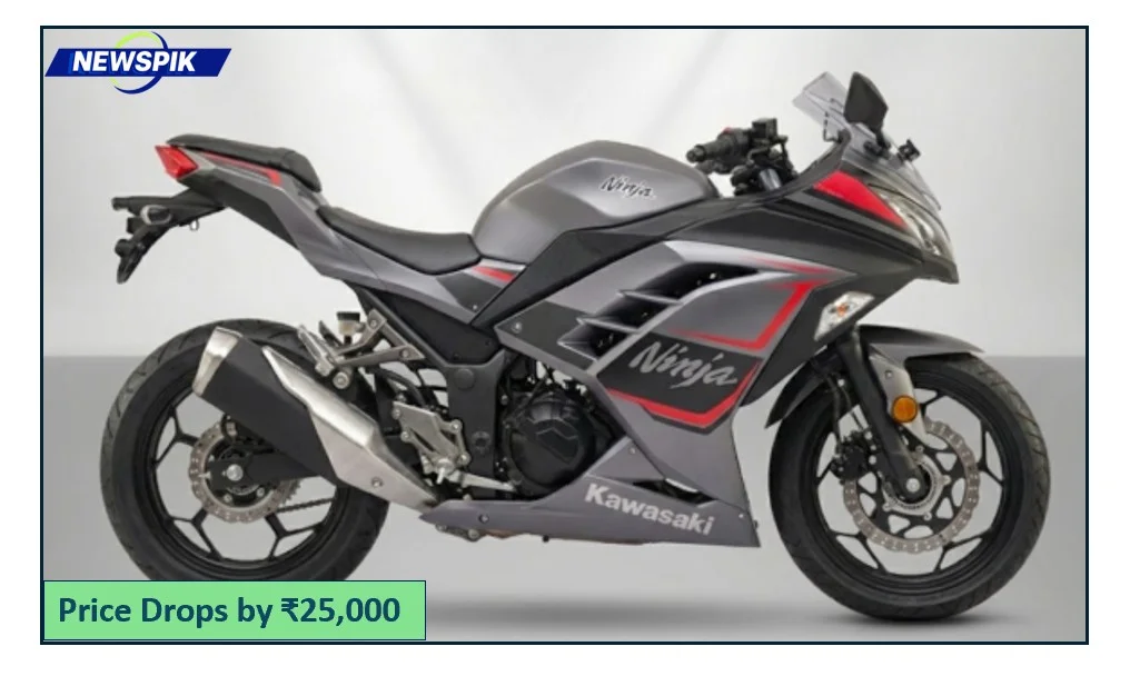 Ninja 300 price drops by ₹25,000: best time to buy before stocks run out