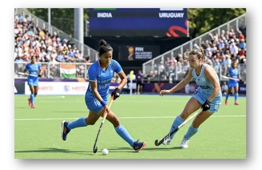 Fih hockey junior women world cup 2025