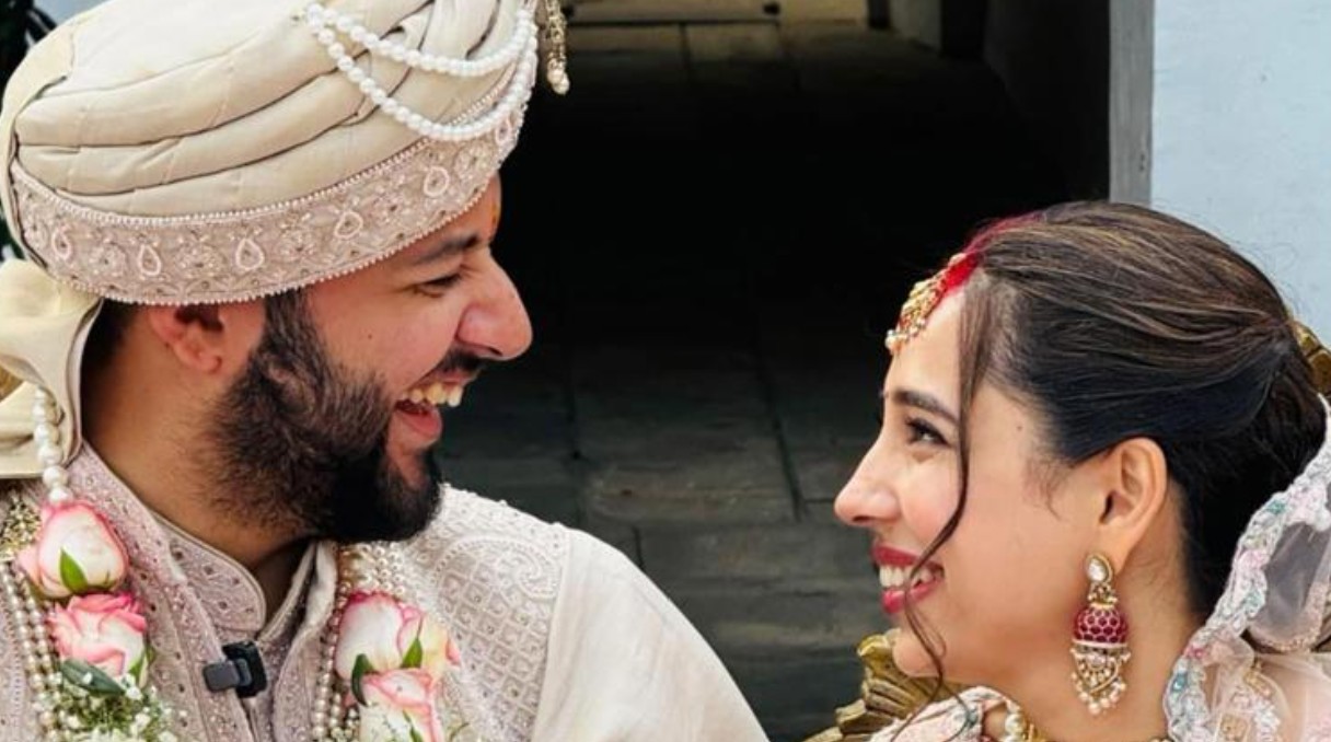 Kartik aaryans sister kritika tiwari marries in joyous ceremony
