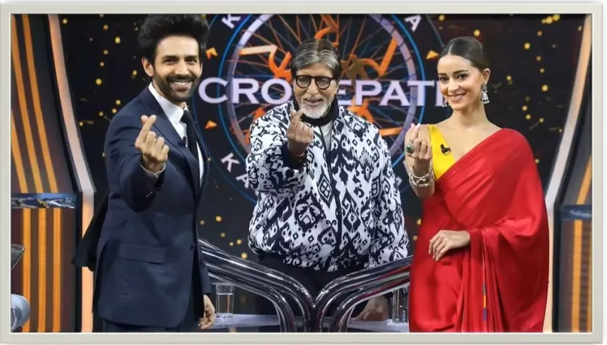 Ananya panday teaches gen z lingo to amitabh bachchan
