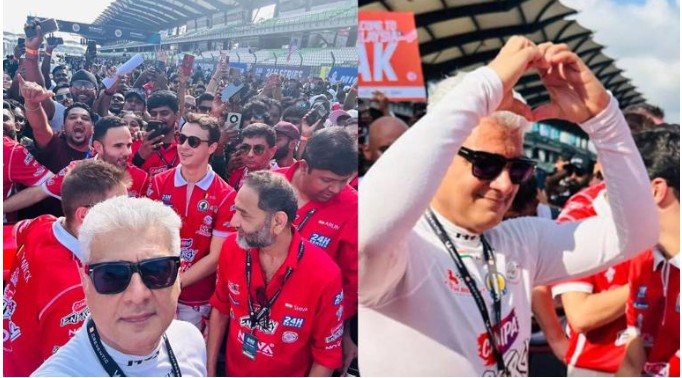 Ajith kumar's picture with fans in malaysia goes viral