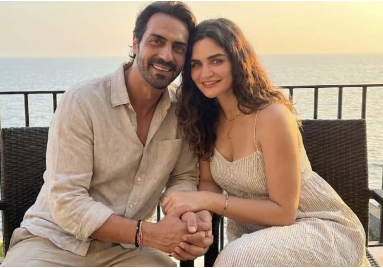 Arjun rampal confirms engagement to gabriella
