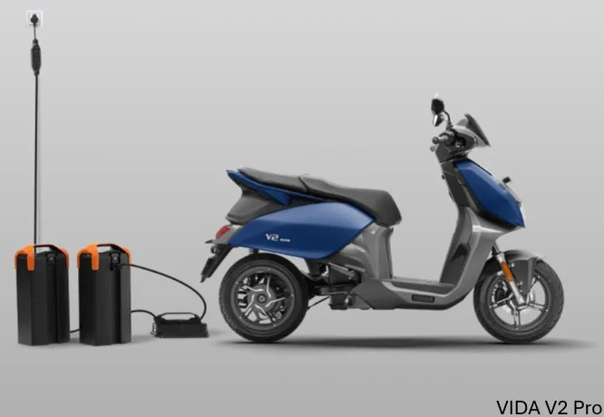 Is Vida V2 Pro The Most Valuable Electric Scooter In India? 3 Vida v2 pro electric scooter in india
