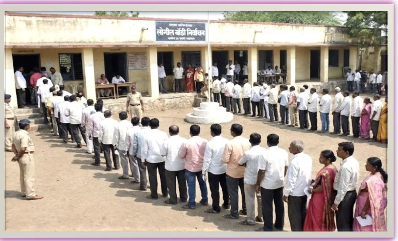 Bjp inches towards thumping win in maharashtra