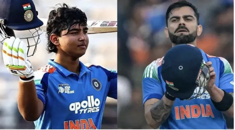 Vaibhav Suryavanshi Responds After Overtaking Virat Kohli As India’s Most Searched Personality In 2025 2 Virat kohli