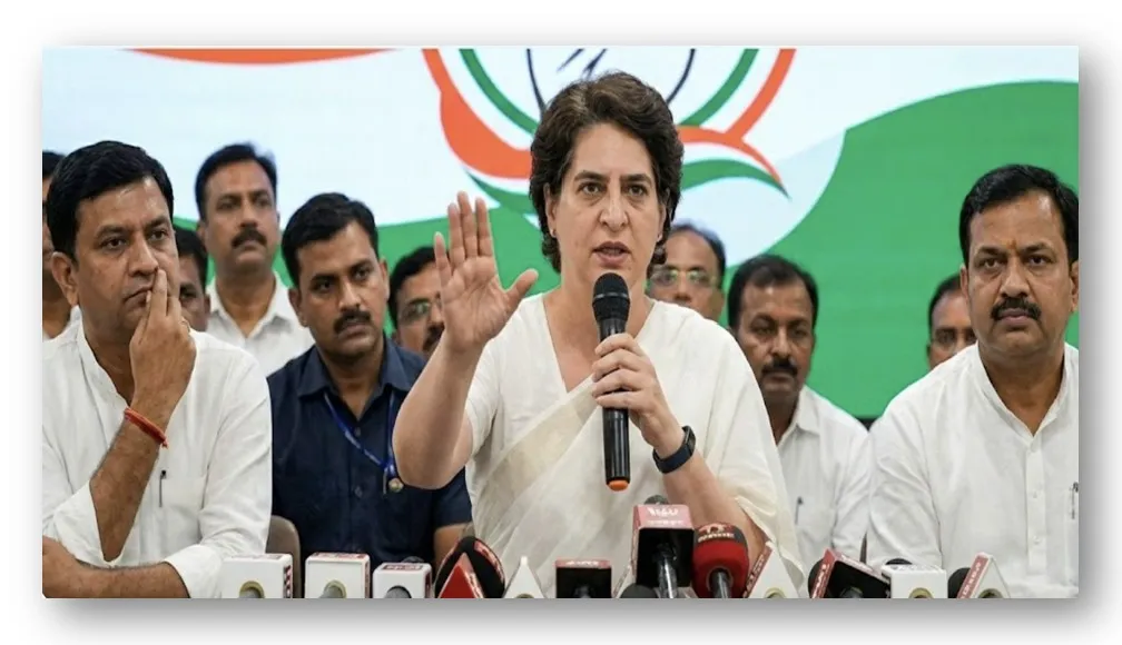 Bjp Jabs Rahul Gandhi Over Germany Trip, Priyanka Gandhi Hits Back 2 Bn 1
