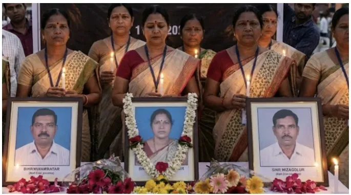 Harsh conditions amid uproar over deaths