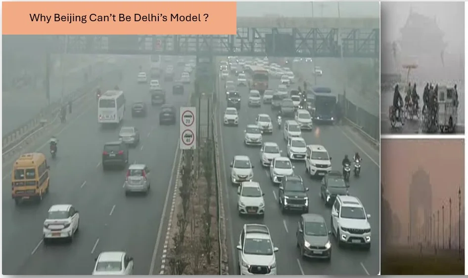 Why beijing can’t be delhi’s model