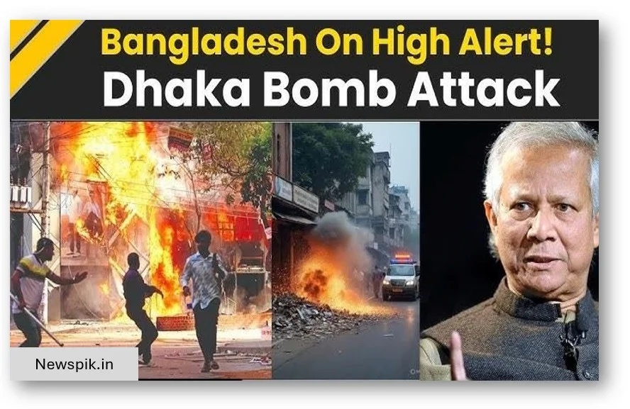 Bomb blast in dhaka bangladesh