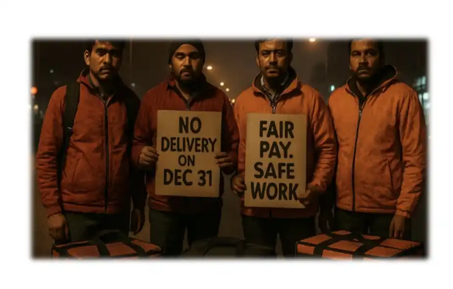 Swiggy, zomato, amazon deliveries may face major delays