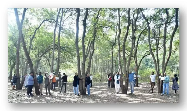 The Tapovan Stand: How Nashik Citizens Fought Back Against The Axe 2 Nashik citizens fought back against the axe