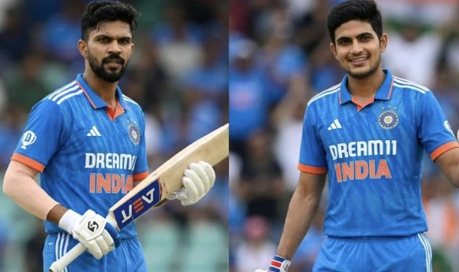 Where does gaikwad fit in when gill returns