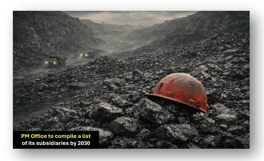 Coal India Asked By Pm Office To Compile A List Of Its Subsidiaries By 2030 2 Ggtt44 1