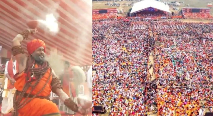 Over 5 lakh chant gita paath after bengal babri event