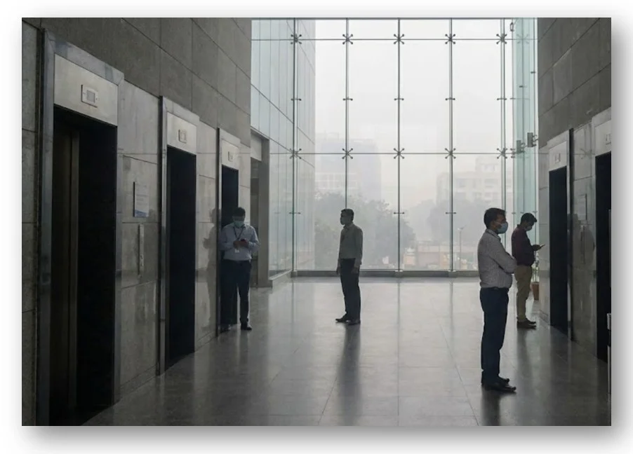 Delhi implements 50% mandatory work-from-home amid air pollution crisis