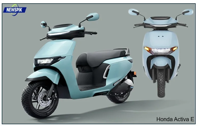 Meet honda activa e