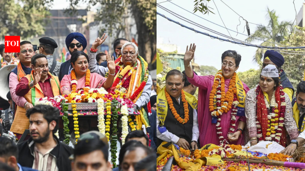 Bjp sweeps mcd bypolls