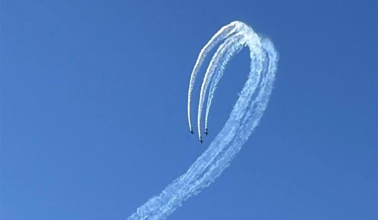Pilot killed in mid-air collision over sydney